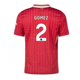 Liverpool Joe Gomez #2 Hjemme skjorte 2024-25 Kortermet